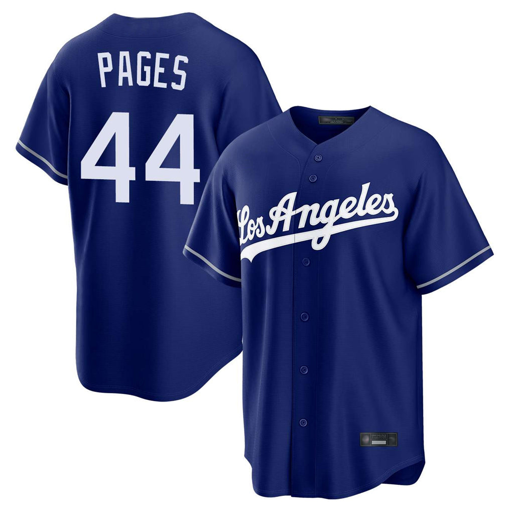 Davalo LA.Dodgers #44 Andy Pages Player Royal Game Stitched Jerseys