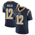 Davalo LA.Rams #12 Puka Nacua Player Navy Limited Vapor Untouchable Home Game Stitched Jerseys
