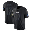 Davalo LA.Rams #17 Davante Adams Player Black Impact Limited Home Game Stitched Jerseys