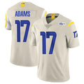 Davalo LA.Rams #17 Davante Adams Player Bone Limited Vapor Home Game Stitched Jerseys