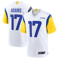 Davalo LA.Rams #17 Davante Adams Player White Game Stitched Jerseys