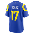 Davalo LA.Rams #17 Davante Adams Royal Team Game Player Stitched Jerseys