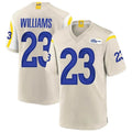 DavaloLA.Rams #23 Kyren Williams Player Bone Replica Game Stitched Jerseys