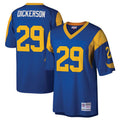Davalo LA.Rams #29 Eric Dickerson Player Royal Mitchell & Ness Legacy Replica Stitched Jerseys