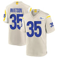 Davalo LA.Rams #35 Jaylen Watson Player Bone Home Game Stitched Jerseys