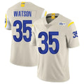 Davalo LA.Rams #35 Jaylen Watson Player Bone Limited Vapor Home Game Stitched Jerseys