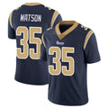 Davalo LA.Rams #35 Jaylen Watson Player Navy Limited Vapor Untouchable Home Game Stitched Jerseys