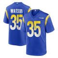 Davalo LA.Rams #35 Jaylen Watson Player Royal Home Game Stitched Jerseys