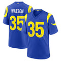 Davalo LA.Rams #35 Jaylen Watson Player Royal Limited Home Game Stitched Jerseys