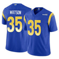 Davalo LA.Rams #35 Jaylen Watson Player Royal Limited Vapor F.U.S.E. Home Game Stitched Jerseys