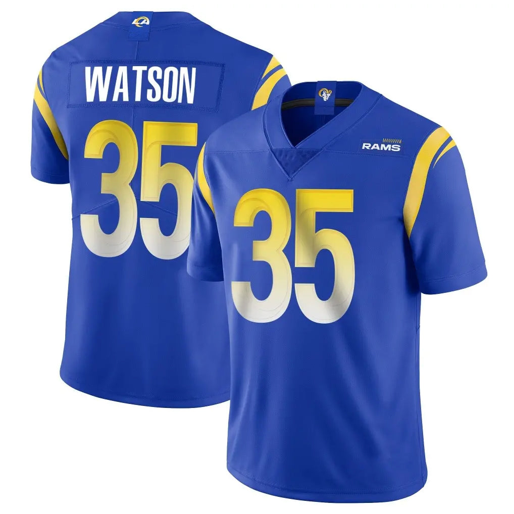 Davalo LA.Rams #35 Jaylen Watson Player Royal Limited Vapor Untouchable Home Game Stitched Jerseys