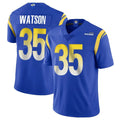 Davalo LA.Rams #35 Jaylen Watson Player Royal Limited Vapor Untouchable Home Game Stitched Jerseys