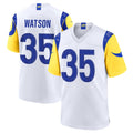 Davalo LA.Rams #35 Jaylen Watson Player White Limited Home Game Stitched Jerseys