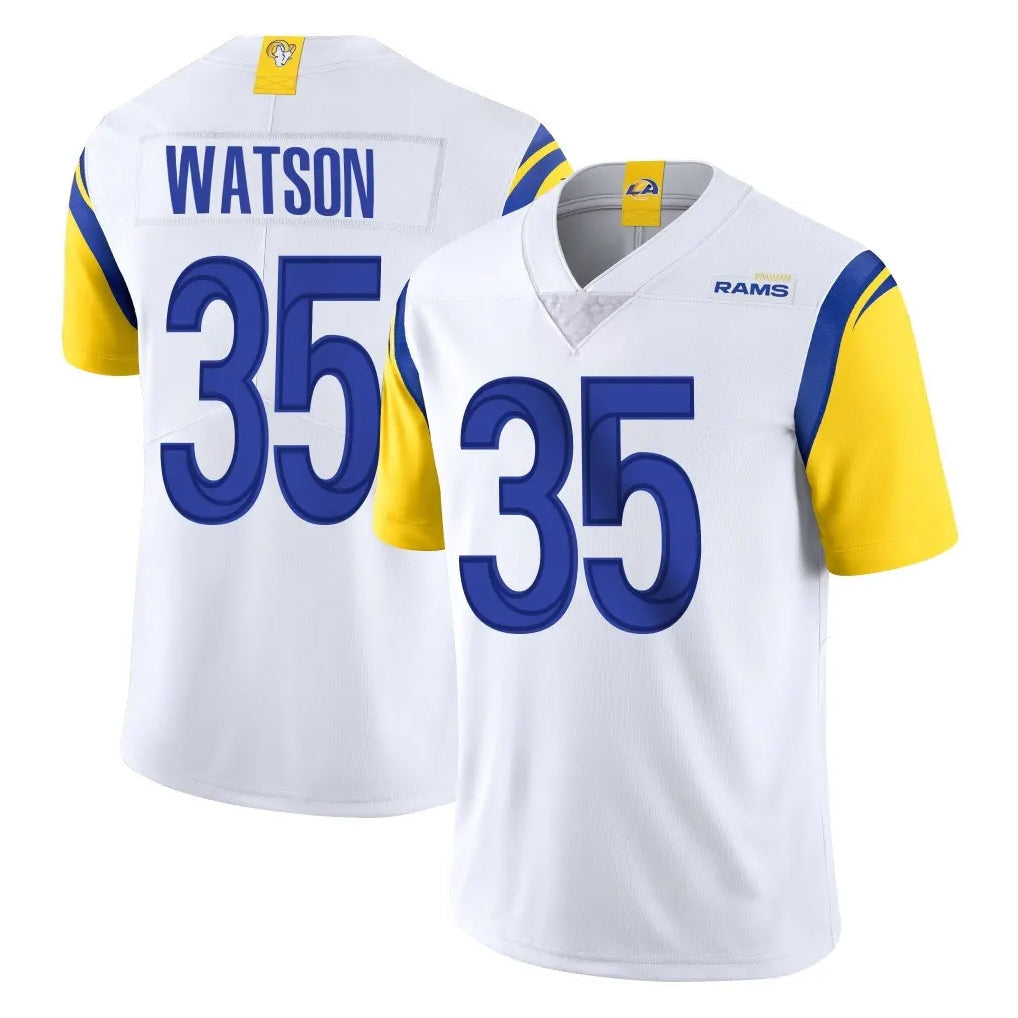 Davalo LA.Rams #35 Jaylen Watson Player White Limited Vapor Untouchable Home Game Stitched Jerseys