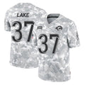 Davalo LA.Rams #37 Quentin Lake Player Arctic Camo Salute To Service Limited Game Stitched Jerseys