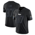Davalo LA.Rams #37 Quentin Lake Player Black Impact Limited Home Game Stitched Jerseys