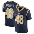 Davalo LA.Rams #48 Omar Speights Player Navy Limited Vapor Untouchable Home Game Stitched Jerseys