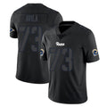 Davalo LA.Rams #73 Steve Avila Player Black Impact Limited Home Game Stitched Jerseys