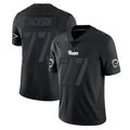 Davalo LA.Rams #77 Alaric Jackson Player Black Impact Limited Home Game Stitched Jerseys