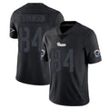 Davalo LA.Rams #84 Colby Parkinson Player Black Impact Limited Home Game Stitched Jerseys