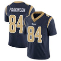 Davalo LA.Rams #84 Colby Parkinson Player Navy Limited Vapor Untouchable Home Game Stitched Jerseys