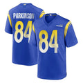 Davalo LA.Rams #84 Colby Parkinson Player Royal Home Game Stitched Jerseys