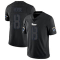 Davalo LA.Rams #8 Jared Verse Player Limited Black Impact Stitched Jerseys