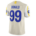 Davalo LA.Rams #99 Aaron Donald Alternate Vapor F.U.S.E. Limited Jersey - Bone Stitched Jerseys