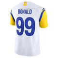 Davalo LA.Rams #99 Aaron Donald White Vapor F.U.S.E. Limited Jersey Stitched Jerseys