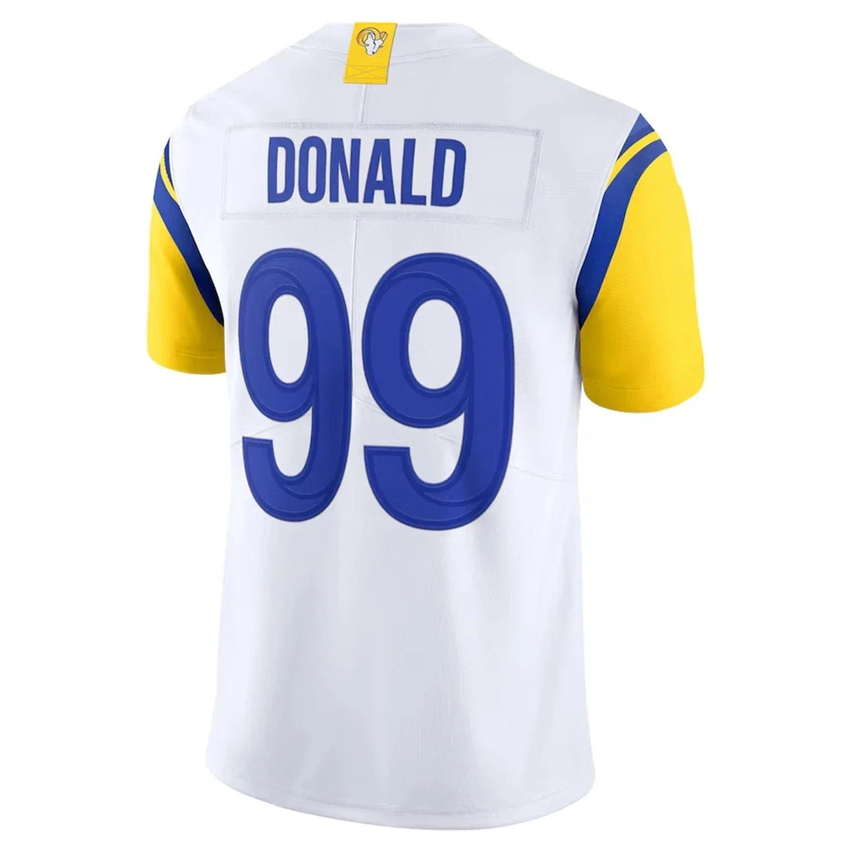 Davalo LA.Rams #99 Aaron Donald White Vapor F.U.S.E. Limited Jersey Stitched Jerseys