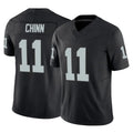 Davalo LV.Raiders #11 Jeremy Chinn Player Black Limited Vapor F.U.S.E. Home Game Stitched Jerseys