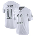 Davalo LV.Raiders #11 Jeremy Chinn Player White Limited Color Rush Home Game Stitched Jerseys
