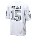 Davalo LV.Raiders #15 Fernando Mendoza White Alternate Game Player Stitched Jerseys