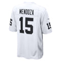 Davalo LV.Raiders #15 Fernando Mendoza White Game Player Stitched Jerseys