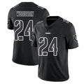 Davalo LV.Raiders #24 Charles Woodson Player Black Impact Limited Stitched Jerseys