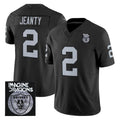 Davalo LV.Raiders #2 Ashton Jeanty Player Black Vapor Limited Home Game Stitched Jerseys