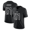 Davalo LV.Raiders #51 Malcolm Koonce Player Black Limited Black Impact Home Game Stitched Jerseys