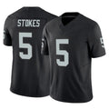Davalo LV.Raiders #5 Eric Stokes Player Black Limited Vapor F.U.S.E. Home Game Stitched Jerseys