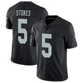 Davalo LV.Raiders #5 Eric Stokes Player Black Limited Vapor Untouchable Home Game Stitched Jerseys