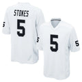 Davalo LV.Raiders #5 Eric Stokes Player White Home Game Stitched Jerseys