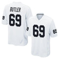 Davalo LV.Raiders #69 Adam Butler Player White Home Game Stitched Jerseys