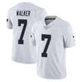 Davalo LV.Raiders #7 Quay Walker Player White Limited Vapor Untouchable Home Game Stitched Jerseys