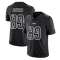 Davalo LV.Raiders #89 Brock Bowers Player Black Limited Black Impact Home Game Stitched Jerseys