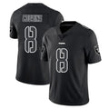 Davalo LV.Raiders #8 Kirk Cousins Player Black Limited Black Impact Home Game Stitched Jerseys