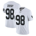 Davalo LV.Raiders #98 Maxx Crosby Player White Limited Vapor Untouchable Home Game Stitched Jerseys