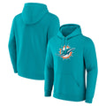 Davalo M.Dolphins Aqua LOGO Pullover Hoodies Limited Blank Player Stitched Jerseys