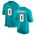Davalo M.Dolphins #0 Ollie Gordon II Player Aqua Home Game Stitched Jerseys