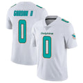 Davalo M.Dolphins #0 Ollie Gordon II Player White Limited Vapor Untouchable Home Game Stitched Jerseys