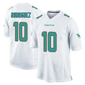 Davalo M.Dolphins #10 Jacob Rodriguez Player White Home Game Stitched Jerseys
