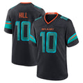 Davalo M.Dolphins #10 Tyreek Hill Player Blue Rivalries Collection Game Stitched Jerseys